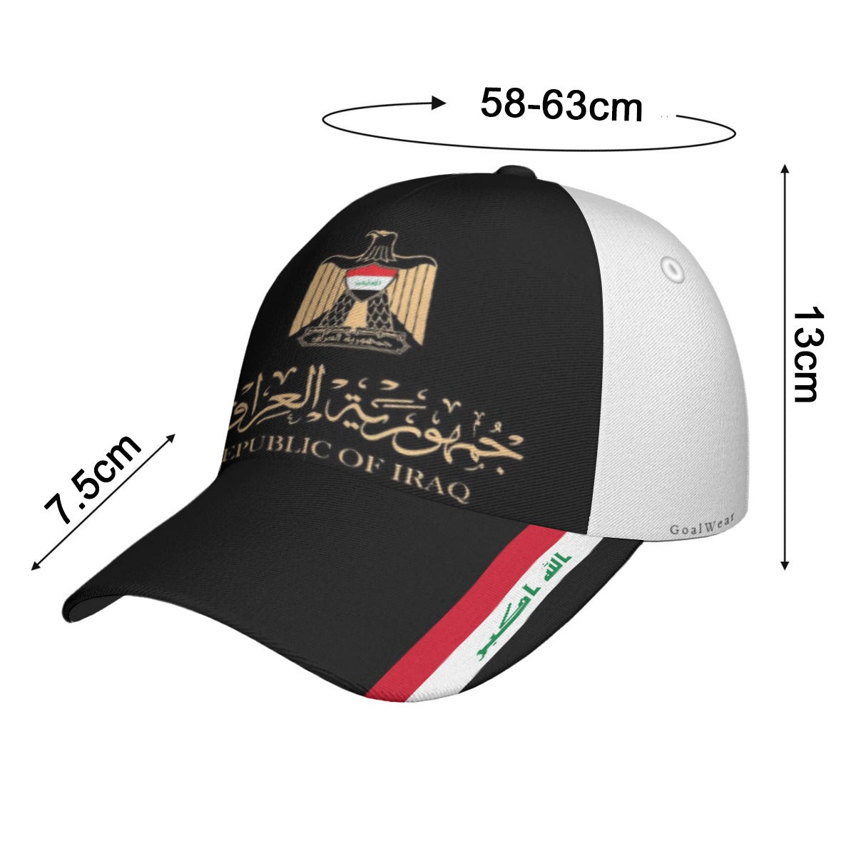Black Iraqi Eagle Hat