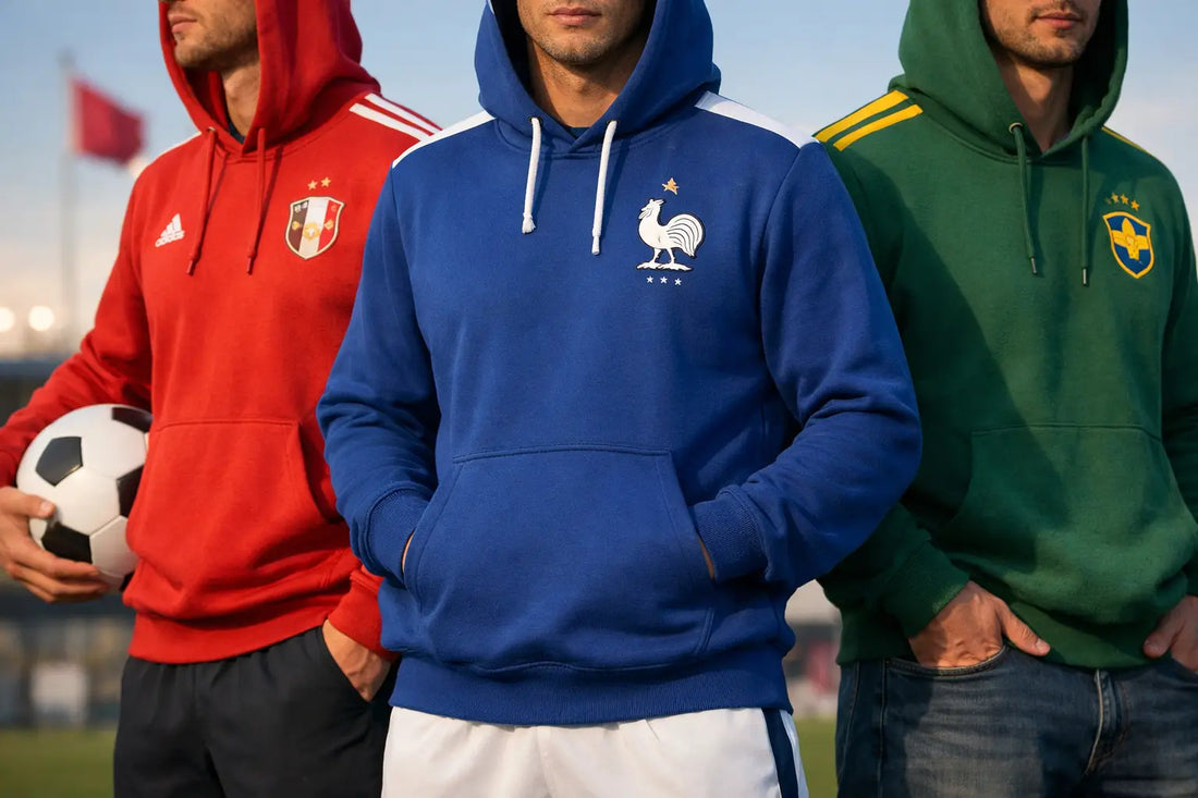 International Football Hoodies for Men