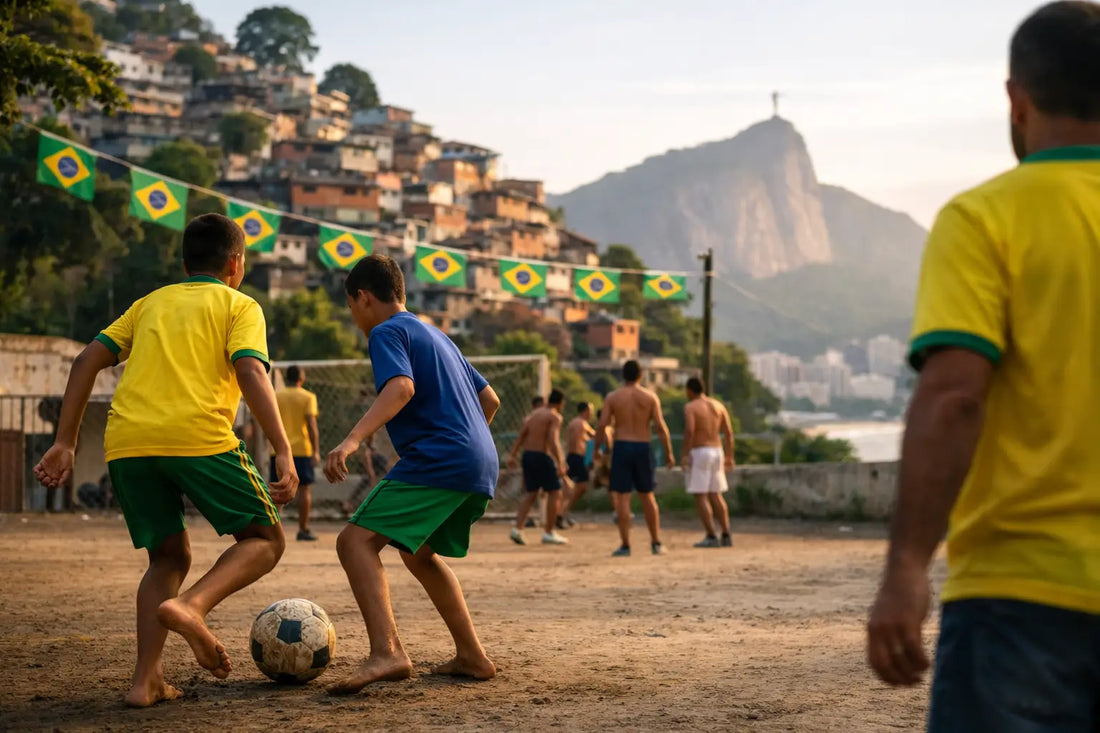 Why football culture in Brazil feels different