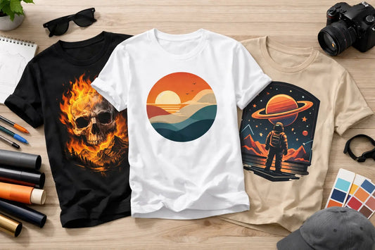 12 Modern T Shirt Design Ideas That Hit