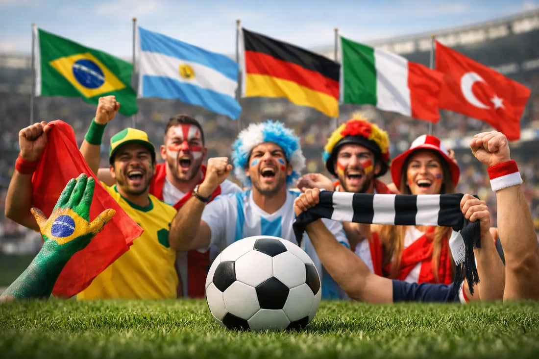 9 Countries With Best Football Culture