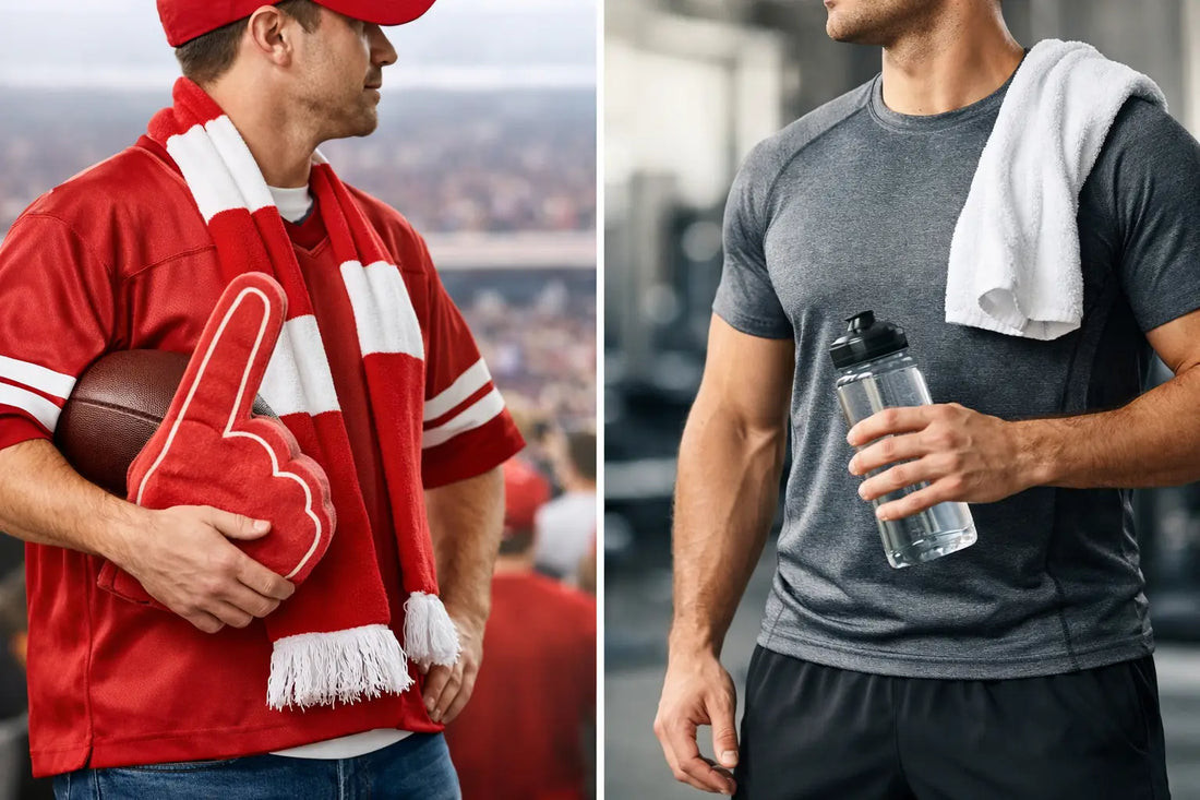Fan Apparel vs Sportswear: What Fits You?