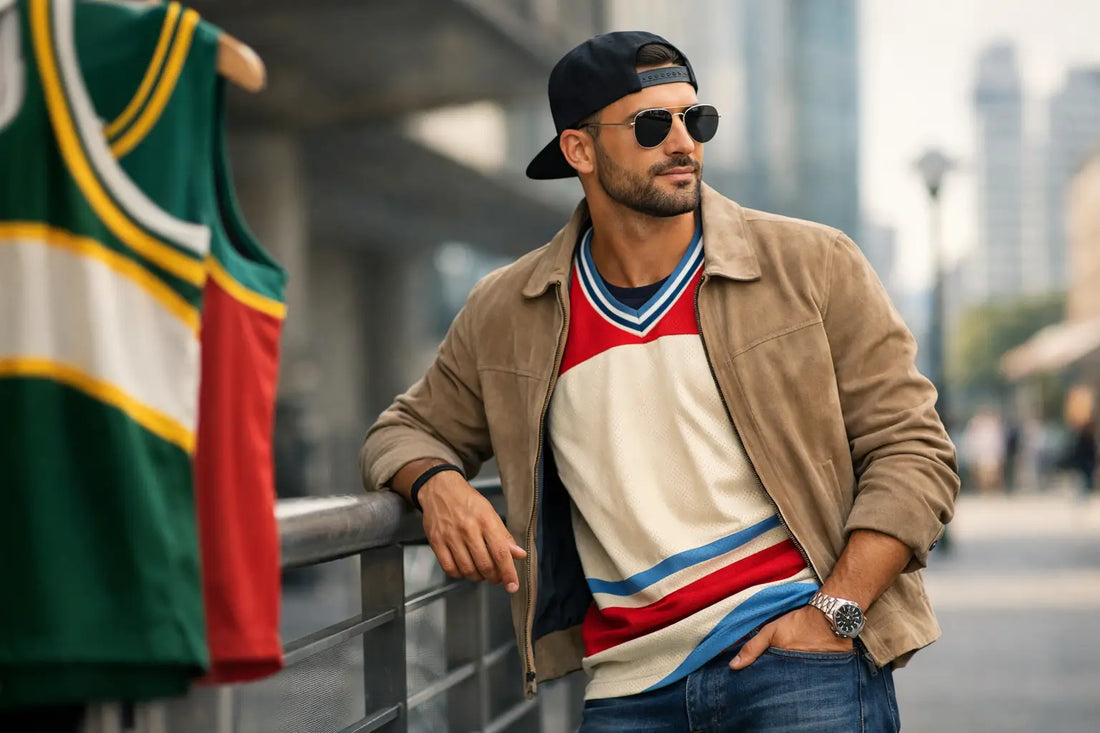 How to Wear Heritage Jerseys With Style