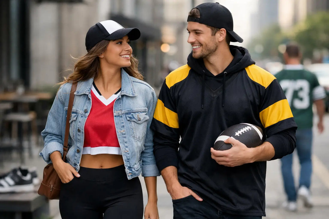 Football Outfits for Everyday Wear That Hit