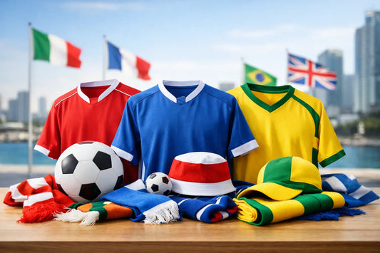 A Guide to International Fan Apparel