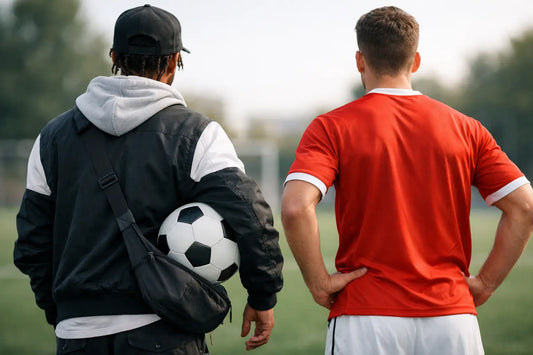 Football Streetwear vs Team Jerseys