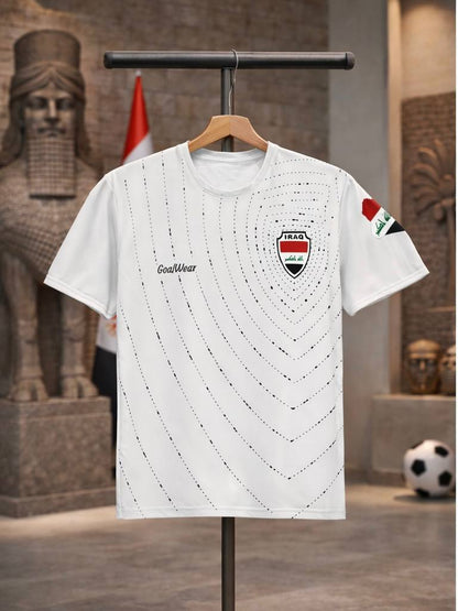 Iraq Soccer Jersey — Aymen18 Men's T‑Shirt (Copy)