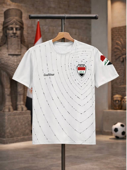 Iraq Soccer Jersey — Aymen18 Men's T‑Shirt (Copy)