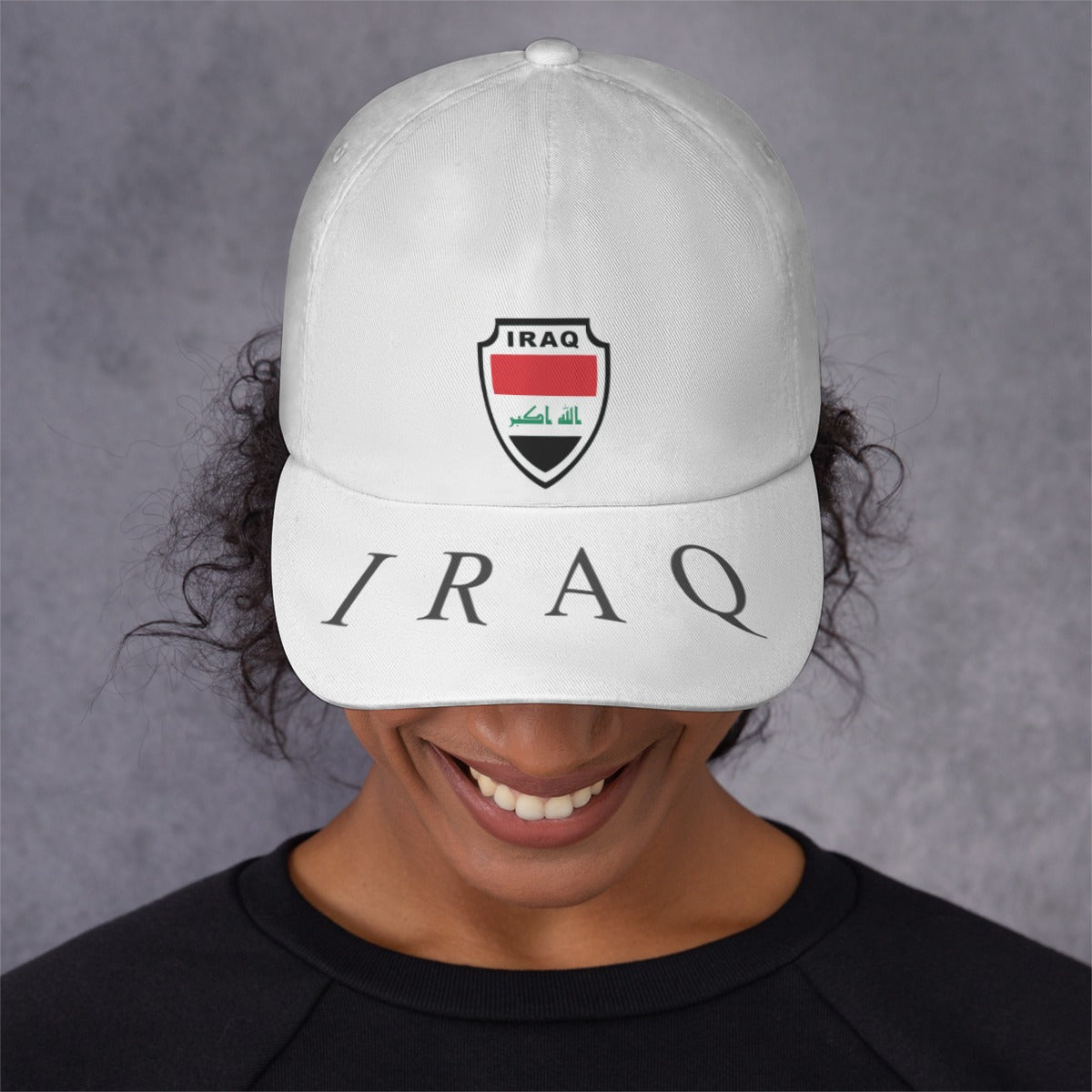 IRAQ FAN CAP