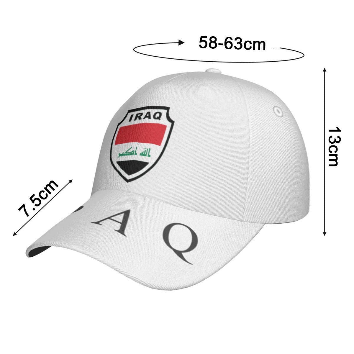 IRAQ FAN CAP