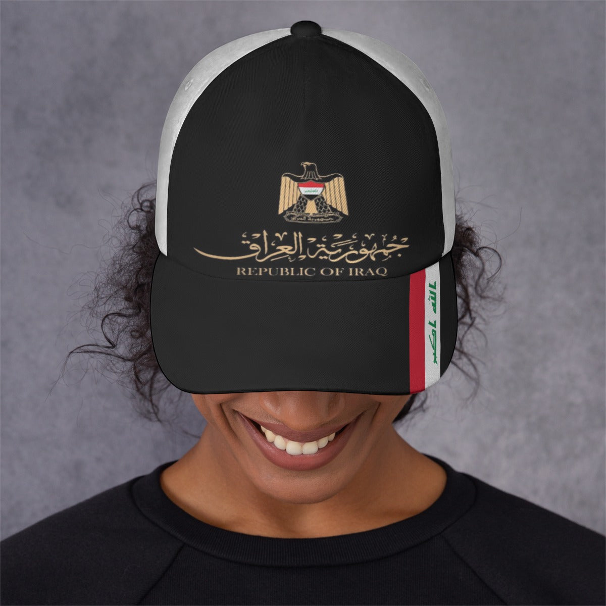 Black Iraqi Eagle Hat