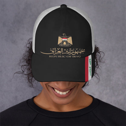 Black Iraqi Eagle Hat