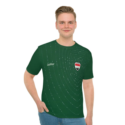 Iraq Soccer Jersey — Aymen18  Men's T‑Shirt