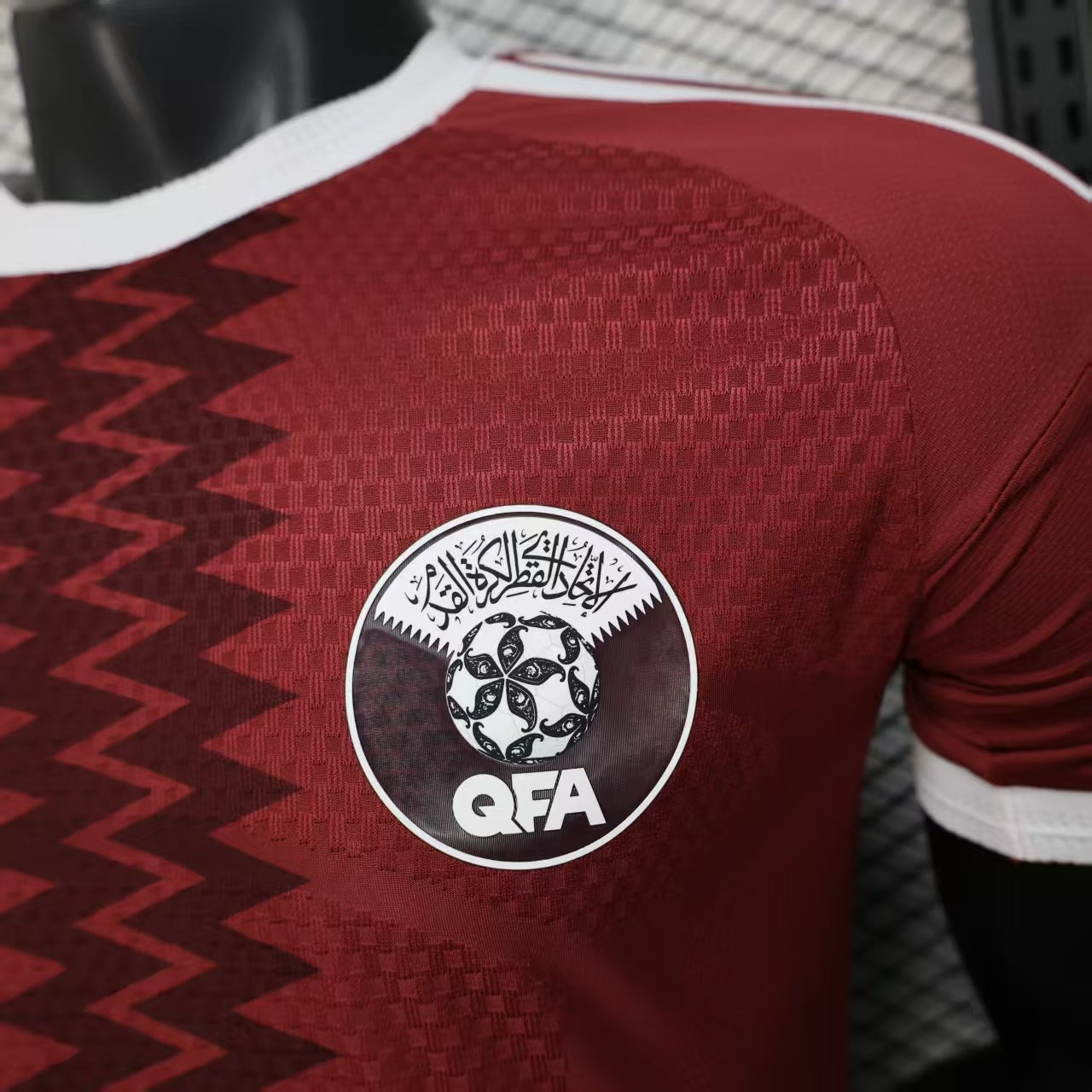 Qatar 2026 World Cup Special Edition FAN Jersey - QA1