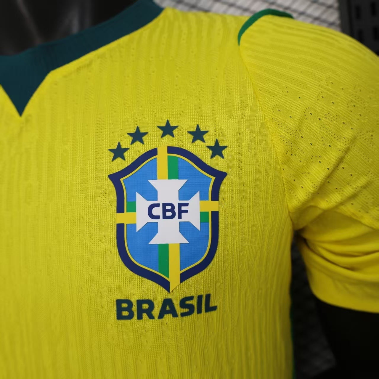 Brazil 2026 World Cup Special Edition FAN Jersey - BR1