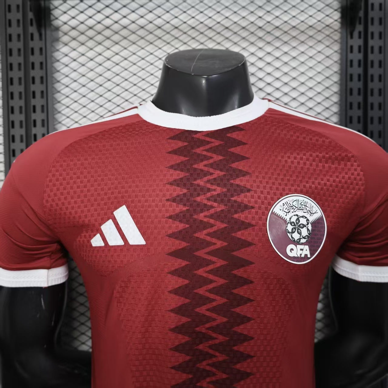 Qatar 2026 World Cup Special Edition FAN Jersey - QA1