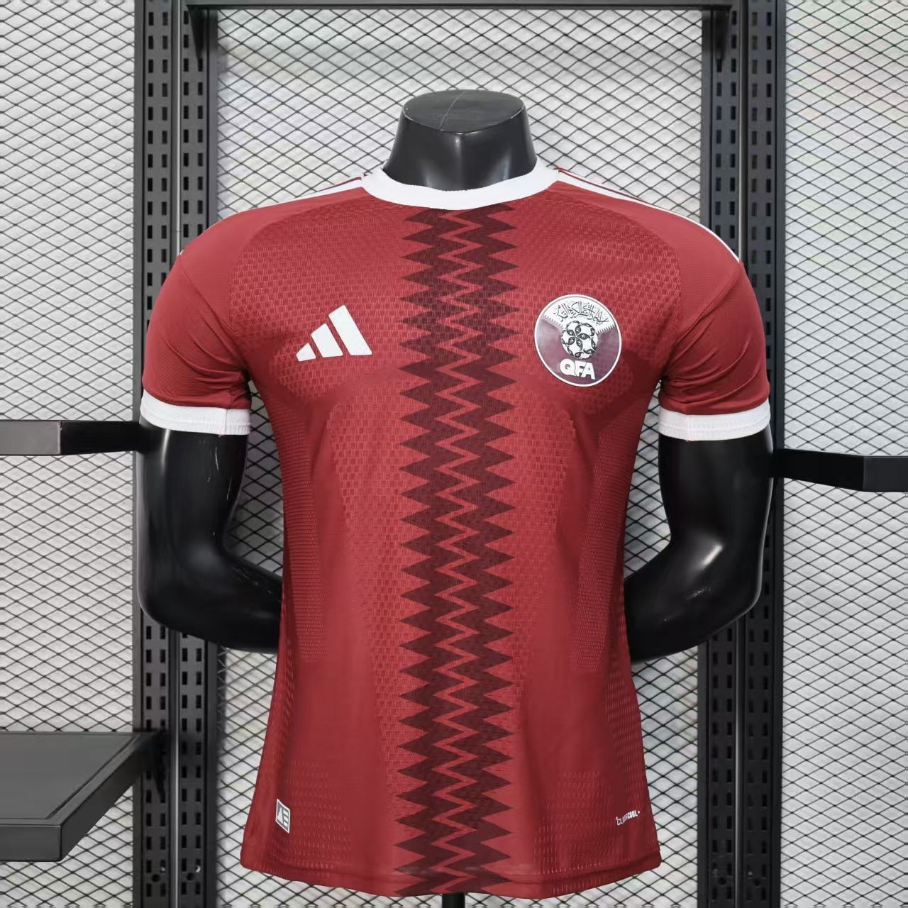 Qatar 2026 World Cup Special Edition FAN Jersey - QA1
